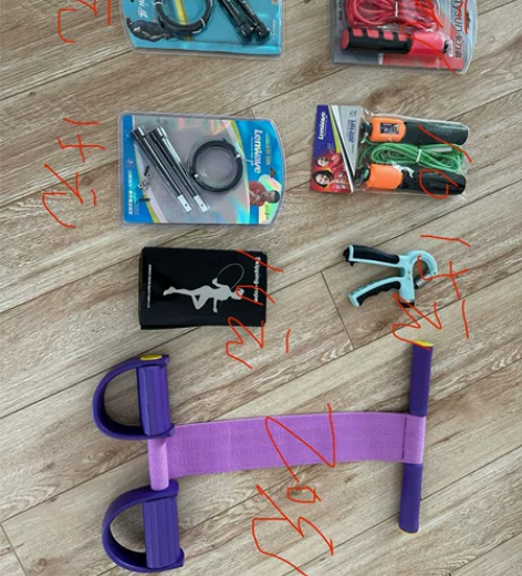 跳绳，握力器等 感兴趣的话点“我想要”和我...