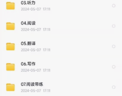 这个是高教社的英语四六级课程，我全都听完了...