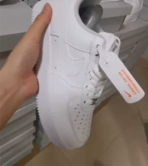 耐克/nike空军一号纯白Af1低帮板鞋奥...