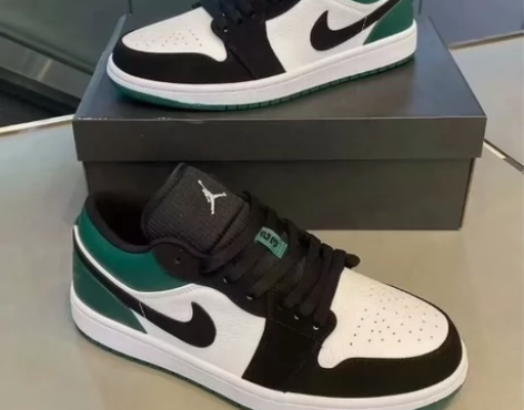实体店关门 特价出nike男鞋 aj1低帮...