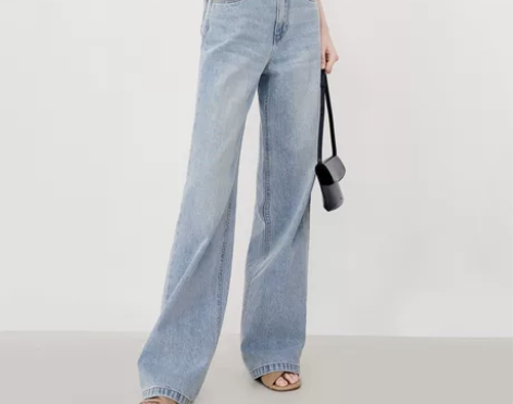 Edition 土耳其面料牛仔裤 直筒阔腿...