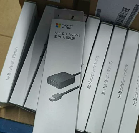 微软Surface 原装MiniDP转VG...