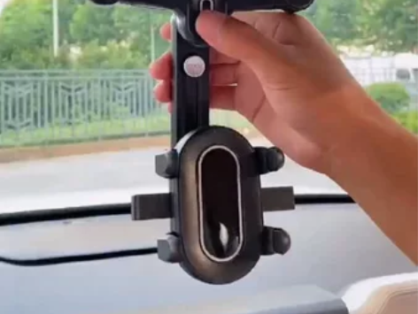 新款车载手机支架后视镜720度旋转汽车后视...