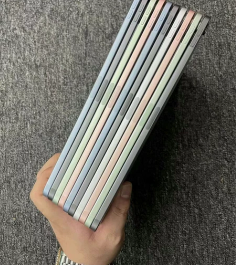 全新未使用未激活iPad air4蓝色粉色...