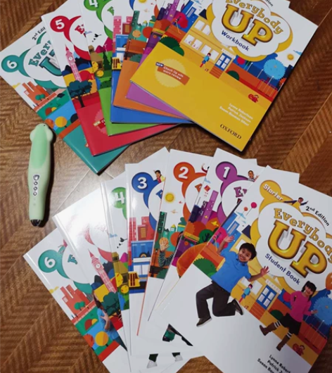 第二版牛津英语Everybody up 教...