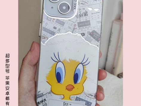 IU李知恩崔迪自制手机壳新专辑同款周边可爱...