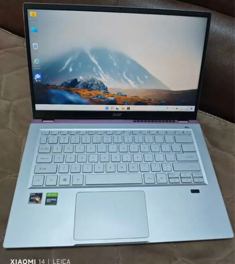 宏碁 传奇x 笔记本电脑 锐龙R7八核处理...