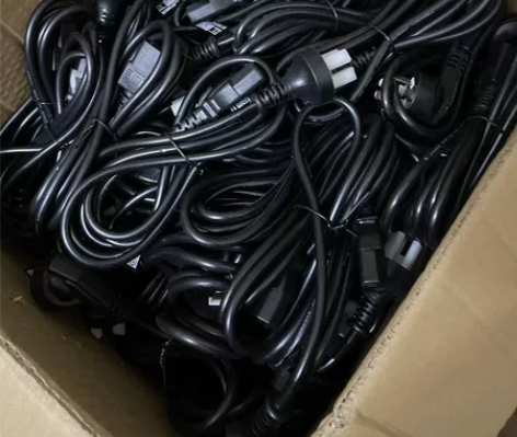 原装纯铜大品牌良维洪林电脑主机显示器电源线...