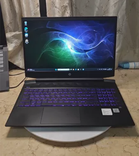 九成新惠普光影精灵6游戏本i7-10750...