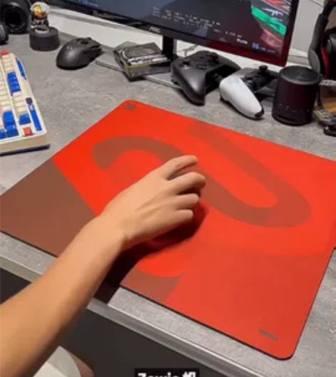 卓威GSR-SE炽 2022特别款鼠标垫细...
