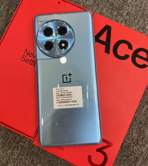 一加Ace3，月海蓝色，国行12+256g...