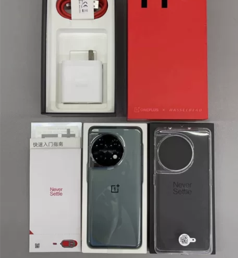 ?一加11 顶配16+512G一瞬青全新全...