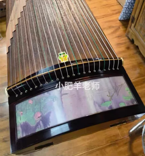 捡漏！一万多买的敦煌古筝一直没用过几次闲置...