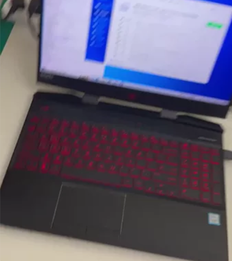 经过质检144电竞屏i7九代2060惠普暗...