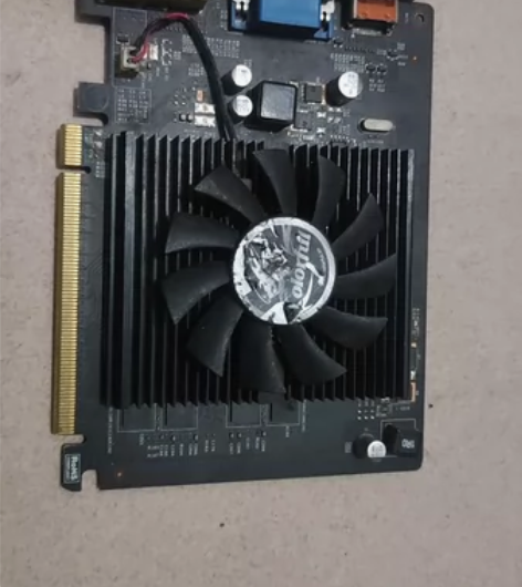 出七彩虹gt710-2G独立显卡接口齐全H...