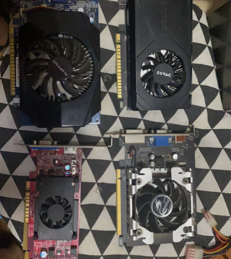 七彩虹gt720 2g 120元 技嘉gt...