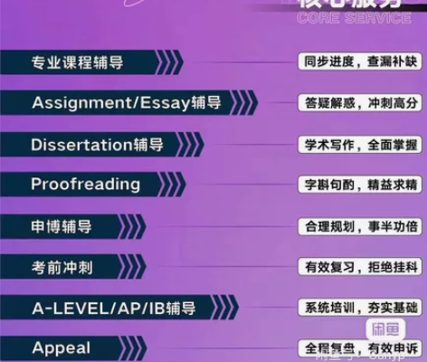 留学生指导，金融经济学，留学金融类，经济辅...
