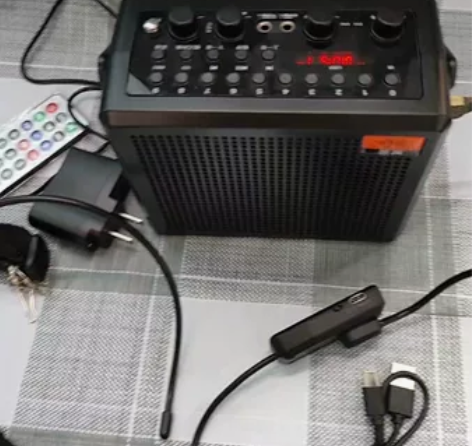 99准新，原装正品芝声，无线扩音器二胡笛子...