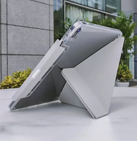 科技鱼同款三折+Y折iPad保护壳2024...