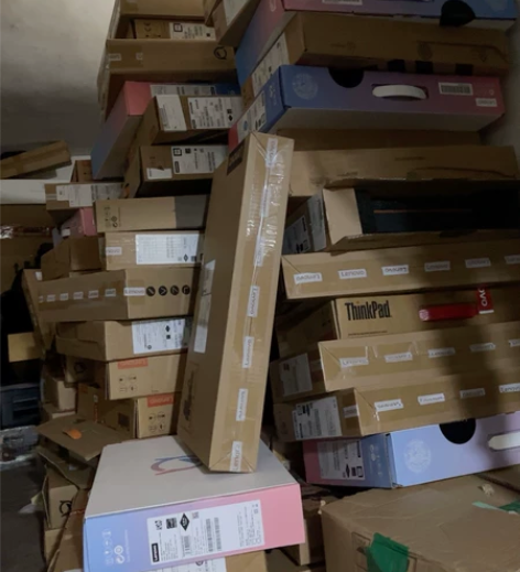 [得意]出售大量联想品牌笔记本空箱子，年份...