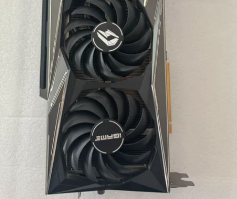 七彩虹火神RTX 3080 10GB电脑显...