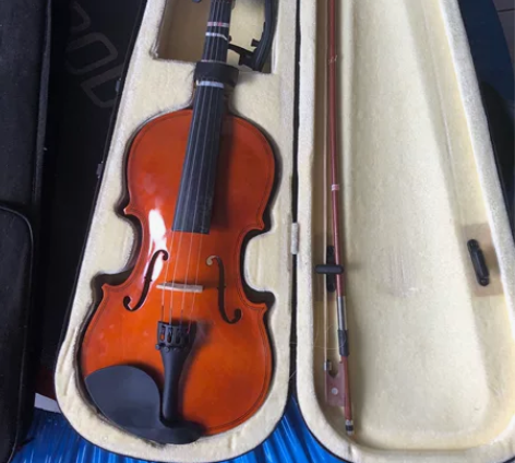 4/4小提琴，几乎全新 感兴趣的话点“我想...