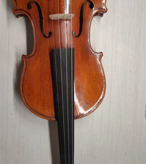 二分之一实木手工小提琴，几乎全新(具体上过...