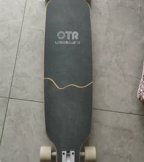 OTR长板滑板初学者成人公路全能板刷街代步...