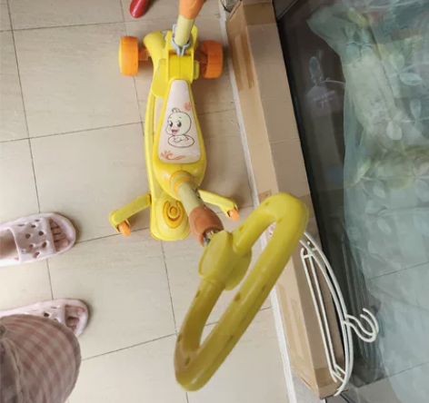 平衡车 滑板车 站坐两用 高度可调节 可以...