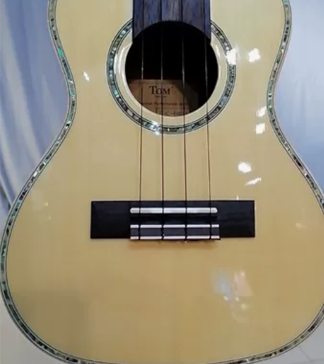 TOM尤克里里！23寸云杉玫瑰木单板尤克里...