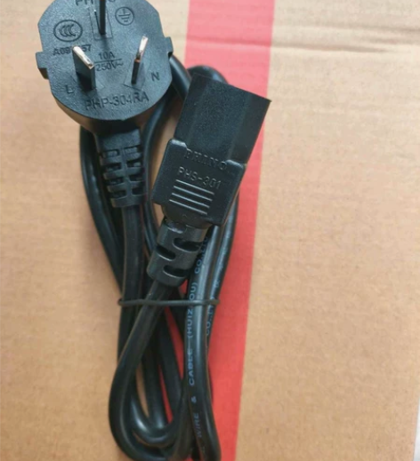 原装品字尾电源线，国标品口三叉口电源线。全...