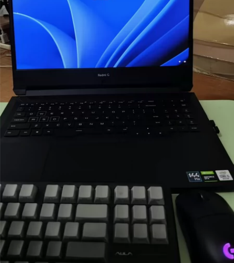 毕业想换台式，闲置的21年购买的自用红米G...