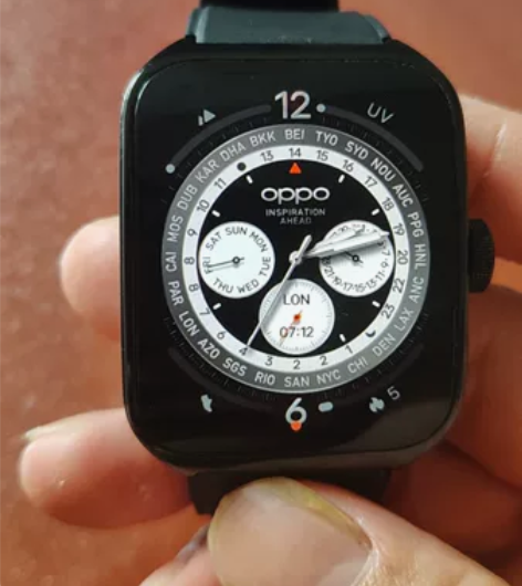 OPPO Watch 4 Pro 极夜黑 ...