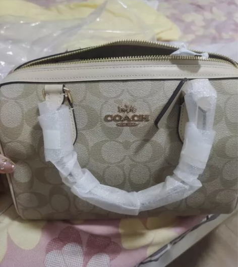 COACH蔻驰 Rowan 25 经典老花...