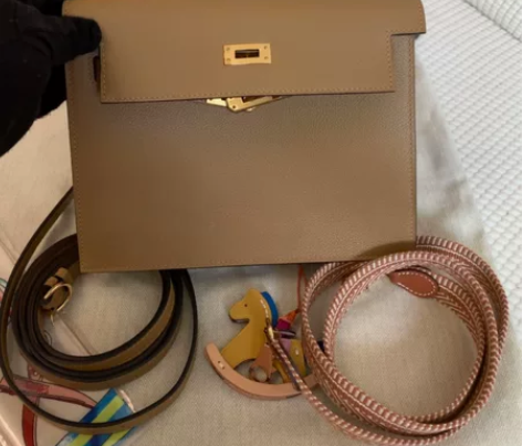 【全新】原厂进口evercolor皮跳舞包...