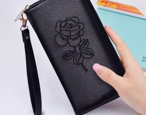 特价处理韩版手拿钱包女式长款拉链多功能百搭...