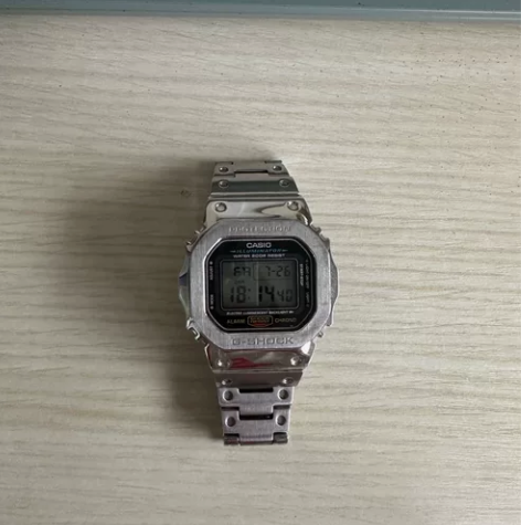 卡西欧手表，周杰伦头文字D的同款，原表就是...