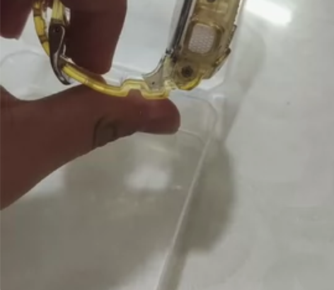 正品卡西欧   可小刀  盒子不见了 有得...