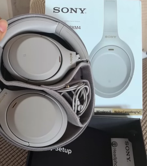 ?全新仅拆封索尼xm4头戴式耳机 索尼WH...