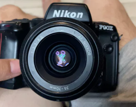 【尼康次旗舰套机】尼康F90X胶片单反相机...