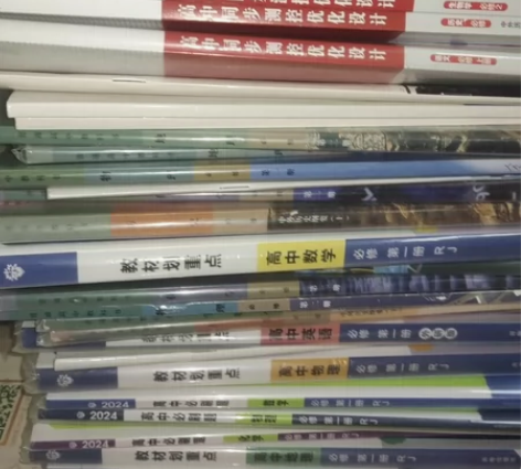 准高二卖闲置（想要私信） 2024人教版高...