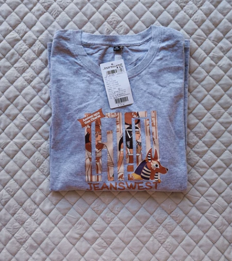 真维斯全新男士半袖T体恤衫 XL全新 真维...