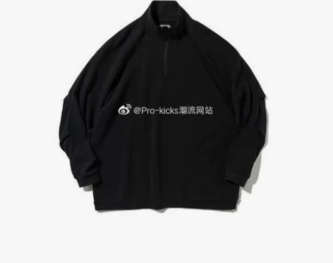 Broshood日系休闲宽松双插袋华夫格蜡...