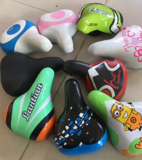 儿童自行车平衡车滑步车14～20寸车座加厚...