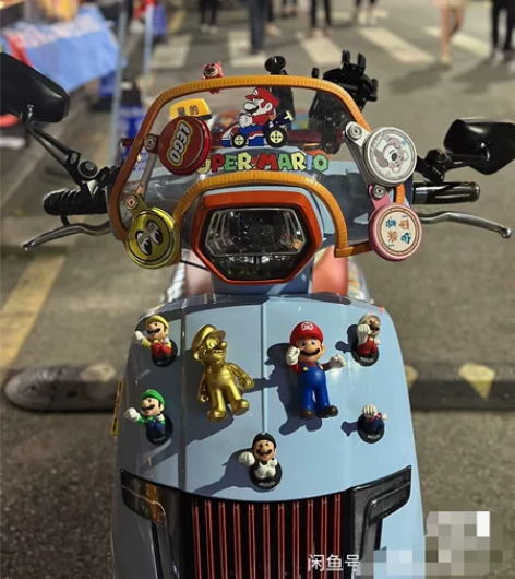 来一台超级可爱的踏板车，飞鹰+维纳斯复古小...