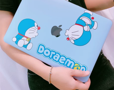奢ONE哆啦A梦苹果保护壳套MAC电脑AI...