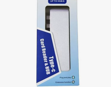 多功能转换器_type-c转hub+读卡器...