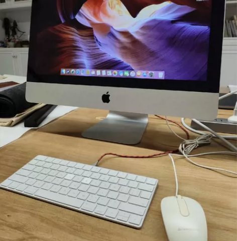 苹果电脑台式机，iMac，视网膜 4K 显...