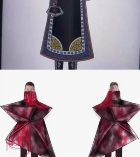 服装设计效果图款式图作品集成衣定制留学作品...