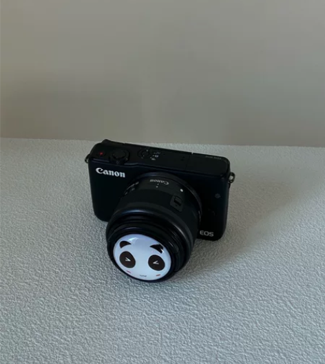 佳能M10黑色 微单相机15-45mm镜头...